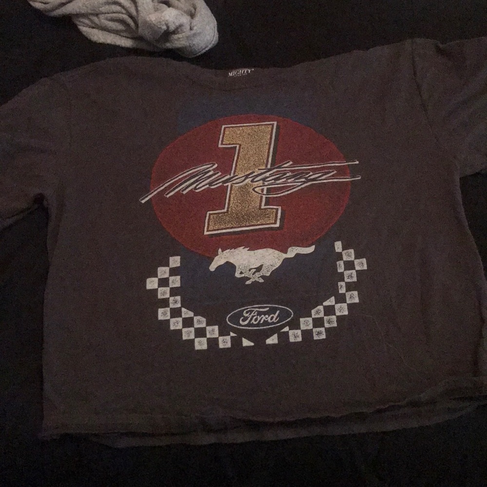 Cropped T-shirt